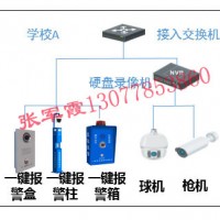 校园一键报警，校园一键紧急报警系统