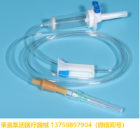 一次性医用输液器RJ-IV-10 外贸出口 厂家直销